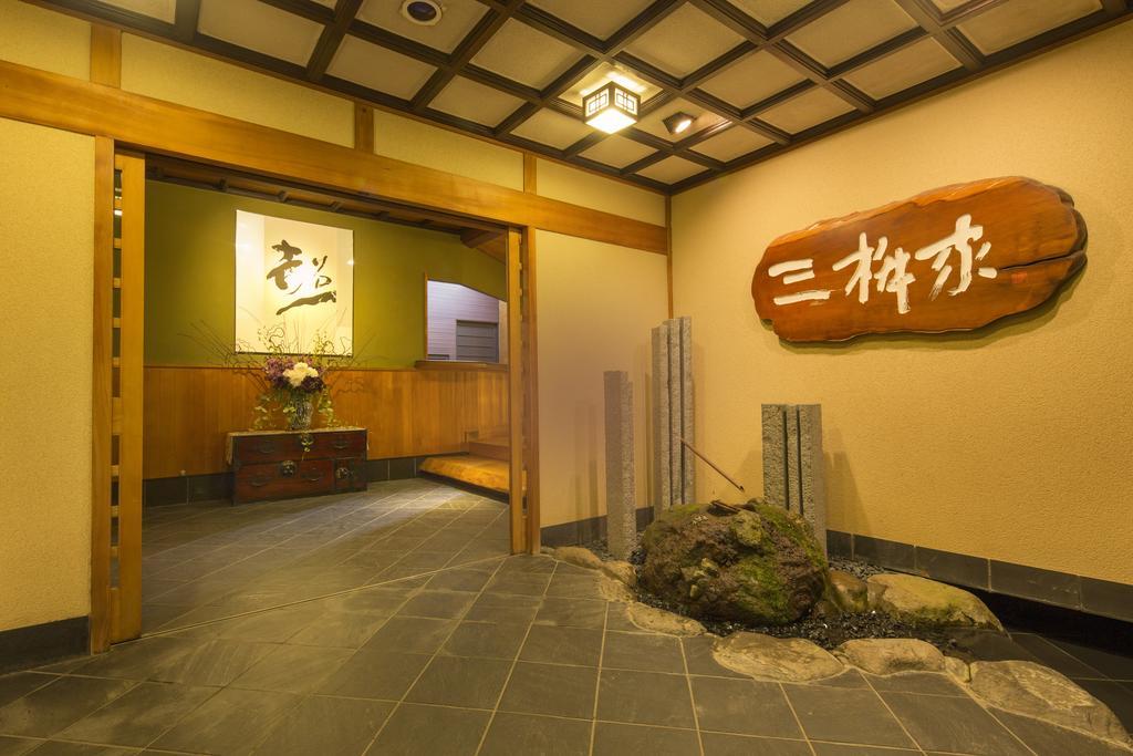 Mimasuya Hotel Yugawara Buitenkant foto