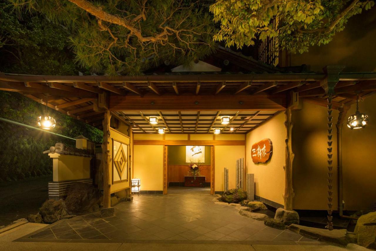 Mimasuya Hotel Yugawara Buitenkant foto