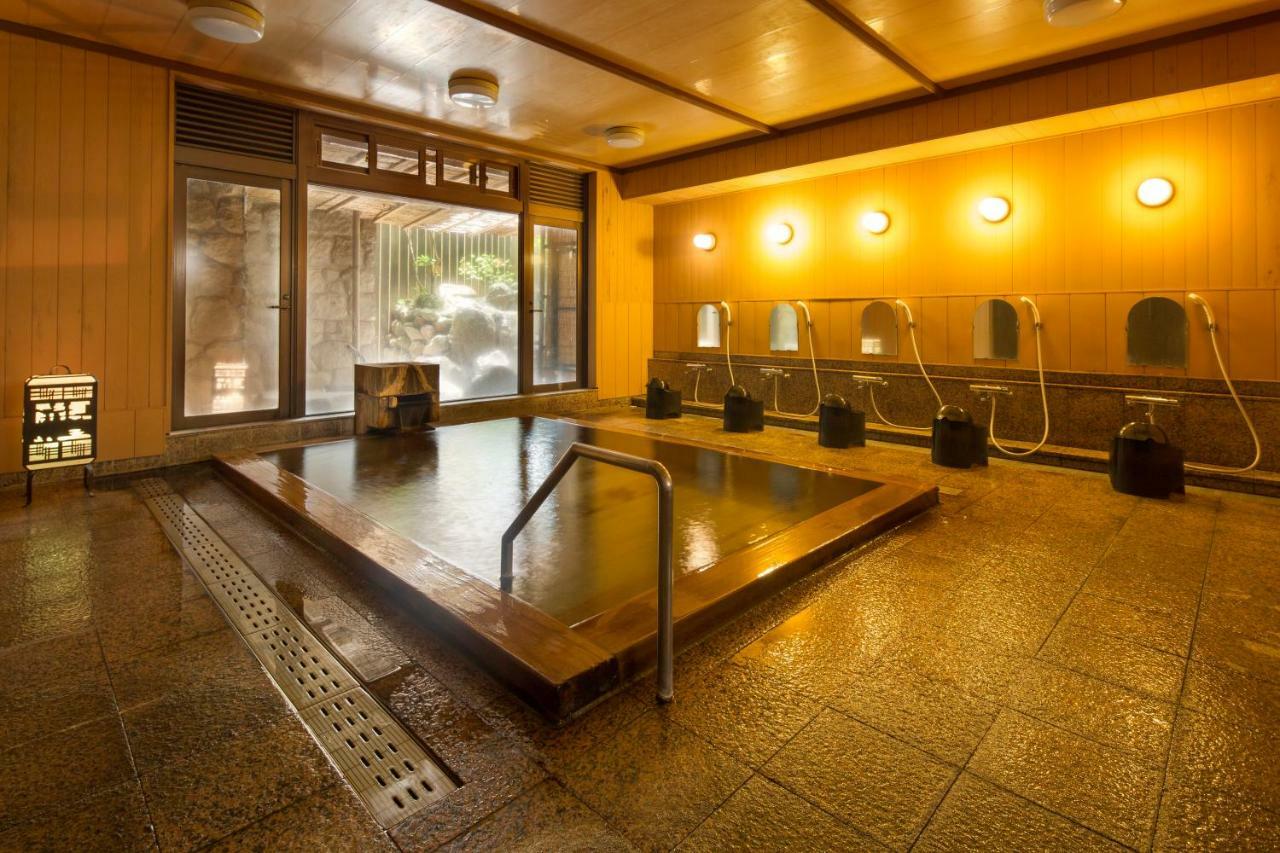 Mimasuya Hotel Yugawara Buitenkant foto