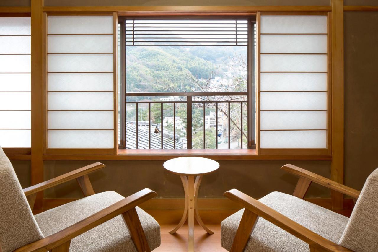 Mimasuya Hotel Yugawara Buitenkant foto