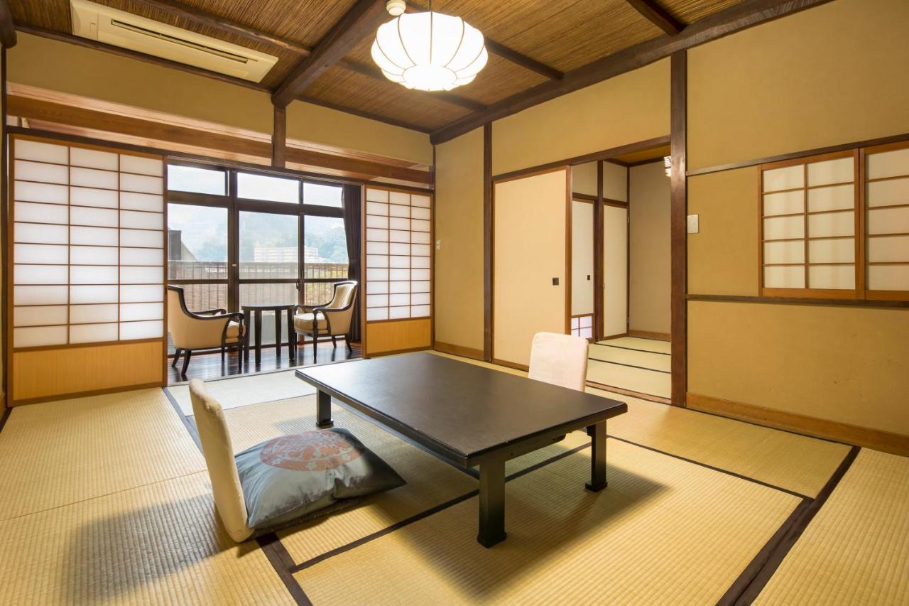 Mimasuya Hotel Yugawara Buitenkant foto