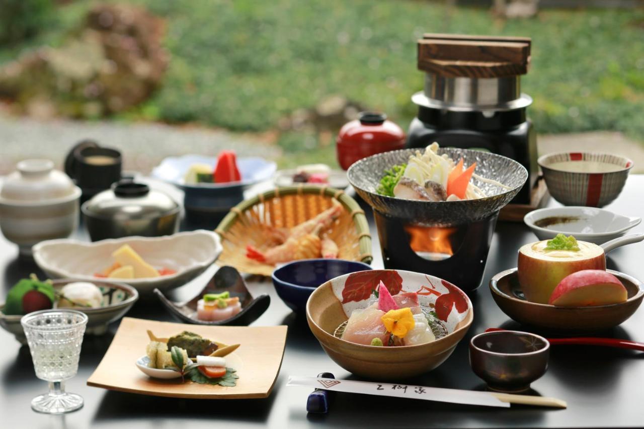 Mimasuya Hotel Yugawara Buitenkant foto